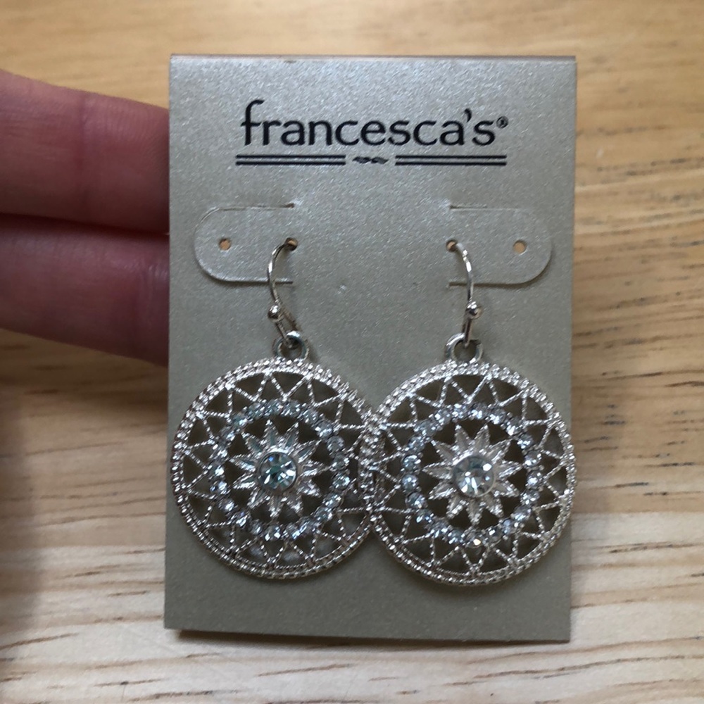 Francesca’s earrings